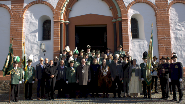 Jubiläumspatronatsfest 75 Jahre seit der Wiedergründung 1949